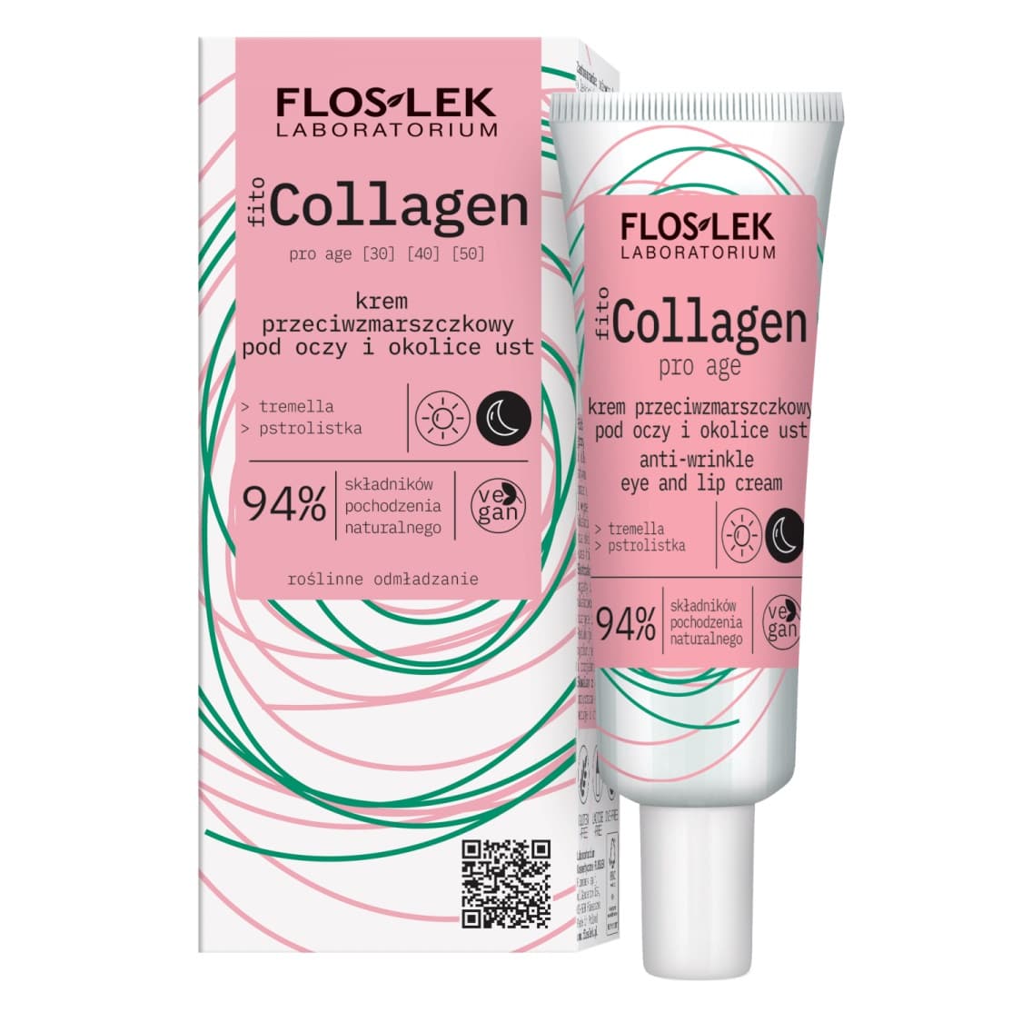 

FLOS FITO COLLAGEN Krem p/oczy