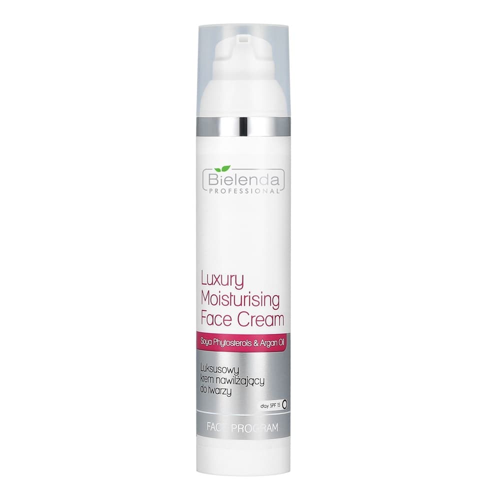 

BIELENDA PROFESSIONAL Face Program Luxury Moisturising Face Cream luksusowy krem nawilżający do twarzy SPF15 100ml