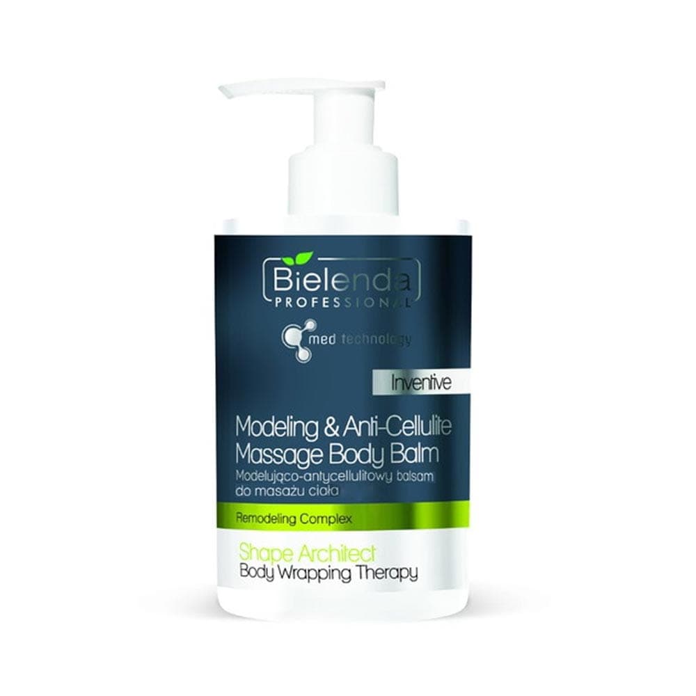 

Bielenda Professional Shape Architect Modelling Anti-Cellulite Massage Body Balm modelująco-antycellulitowy balsam do masażu ciała 300ml