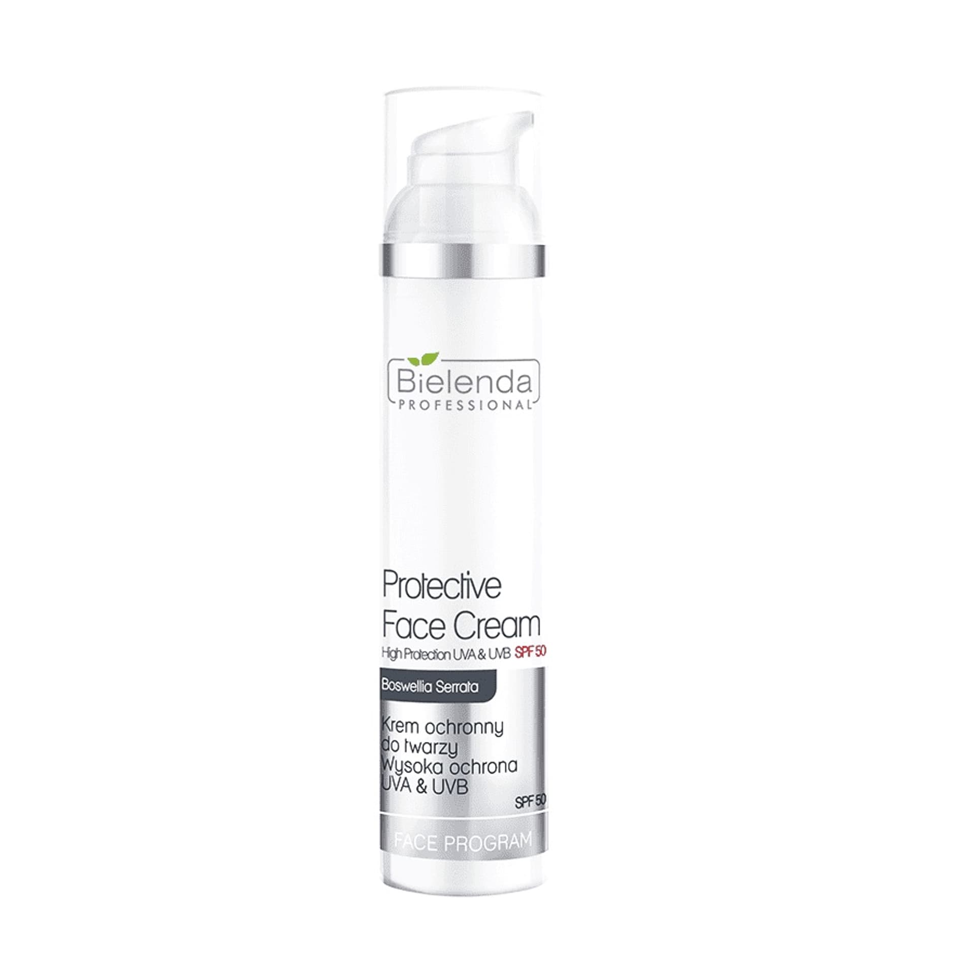 

BIELENDA PROFESSIONAL Face Program Protective Face Cream krem ochronny do twarzy SPF50 100ml