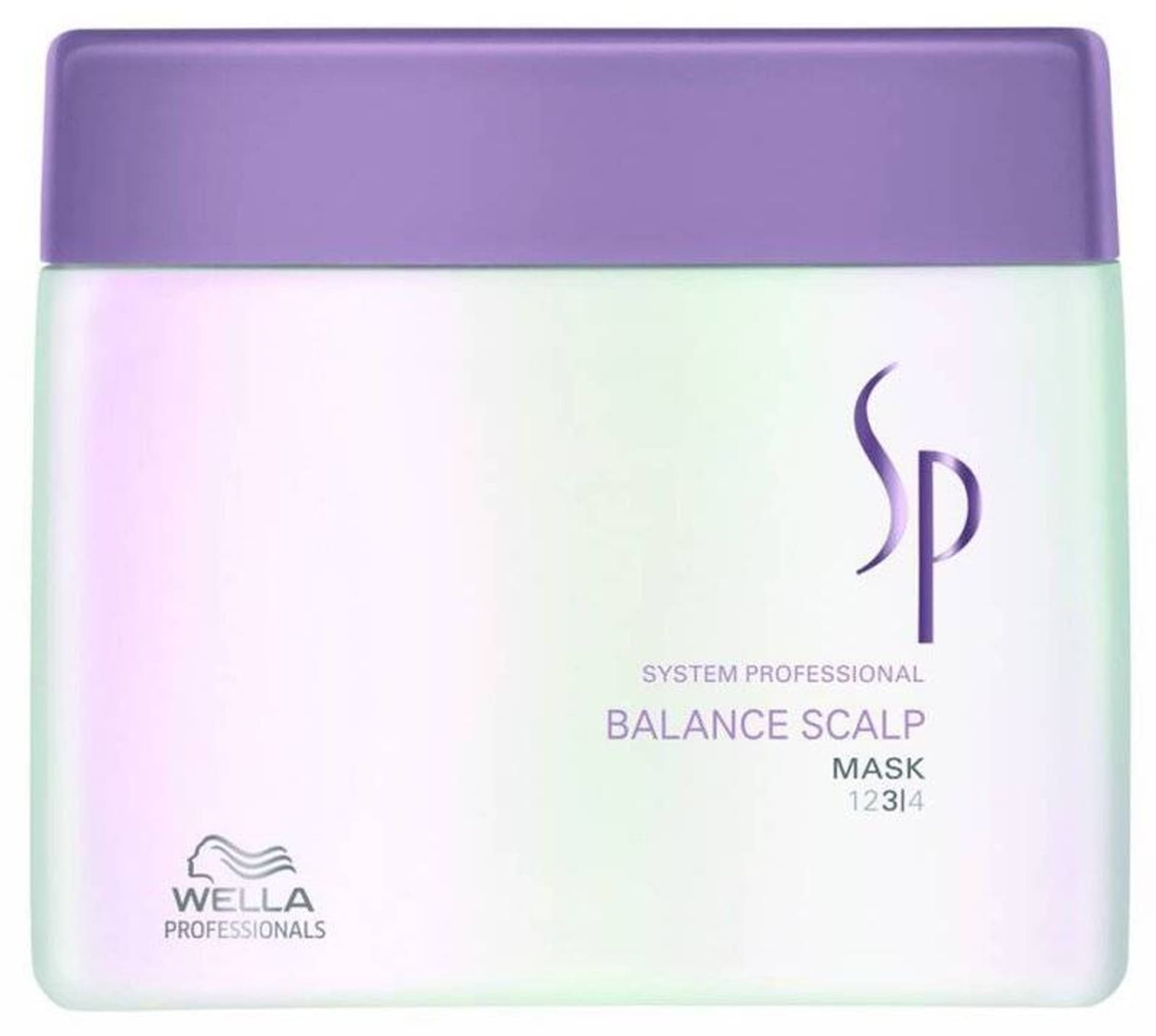 

Wella Professionals SP Balance Scalp Mask maska delikatnie oczyszczająca do włosów i wrażliwej skóry głowy 400ml