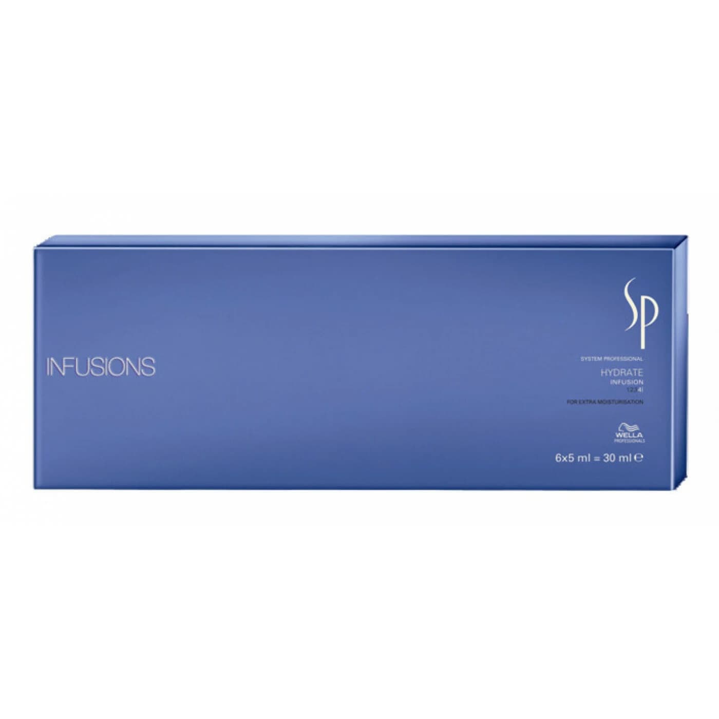 

Wella Professionals SP Hydrate Infusion esencja nawilżająca do włosów suchych 6x5ml