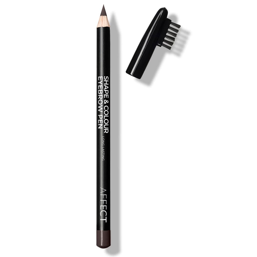 

Affect Shape Colour Eyebrow Pen kredka do brwi Rich Brown 1.2g