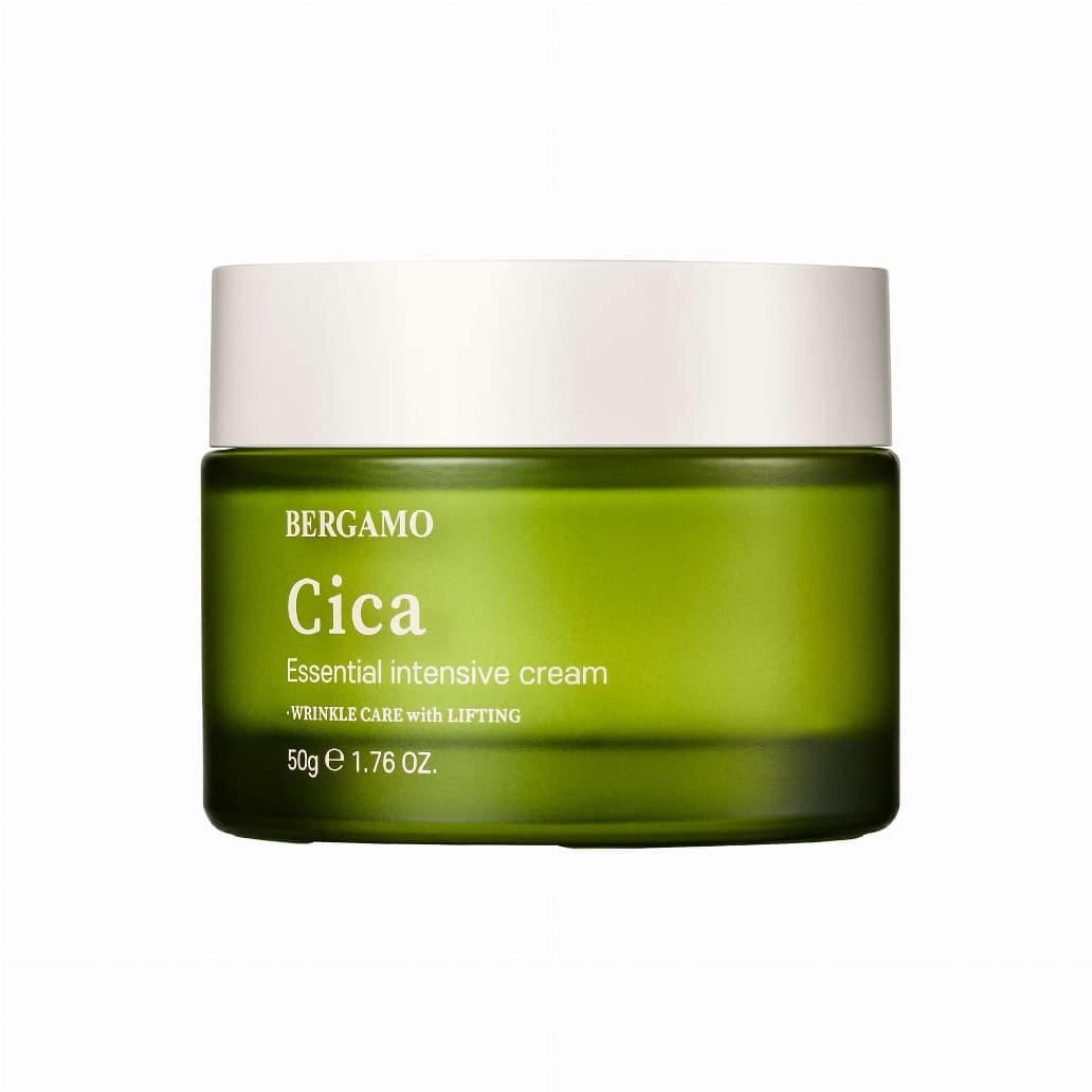 

Bergamo Cica Essencial Intensive Cream krem do twarzy z wąkrotką azjatycką 50g
