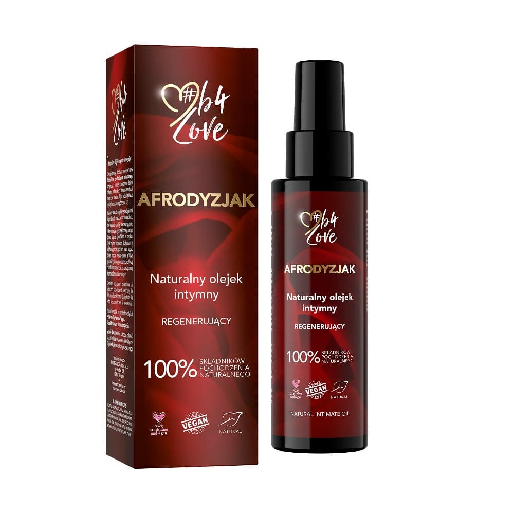 

4organic B4Love naturalny olejek intymny Afrodyzjak 70ml