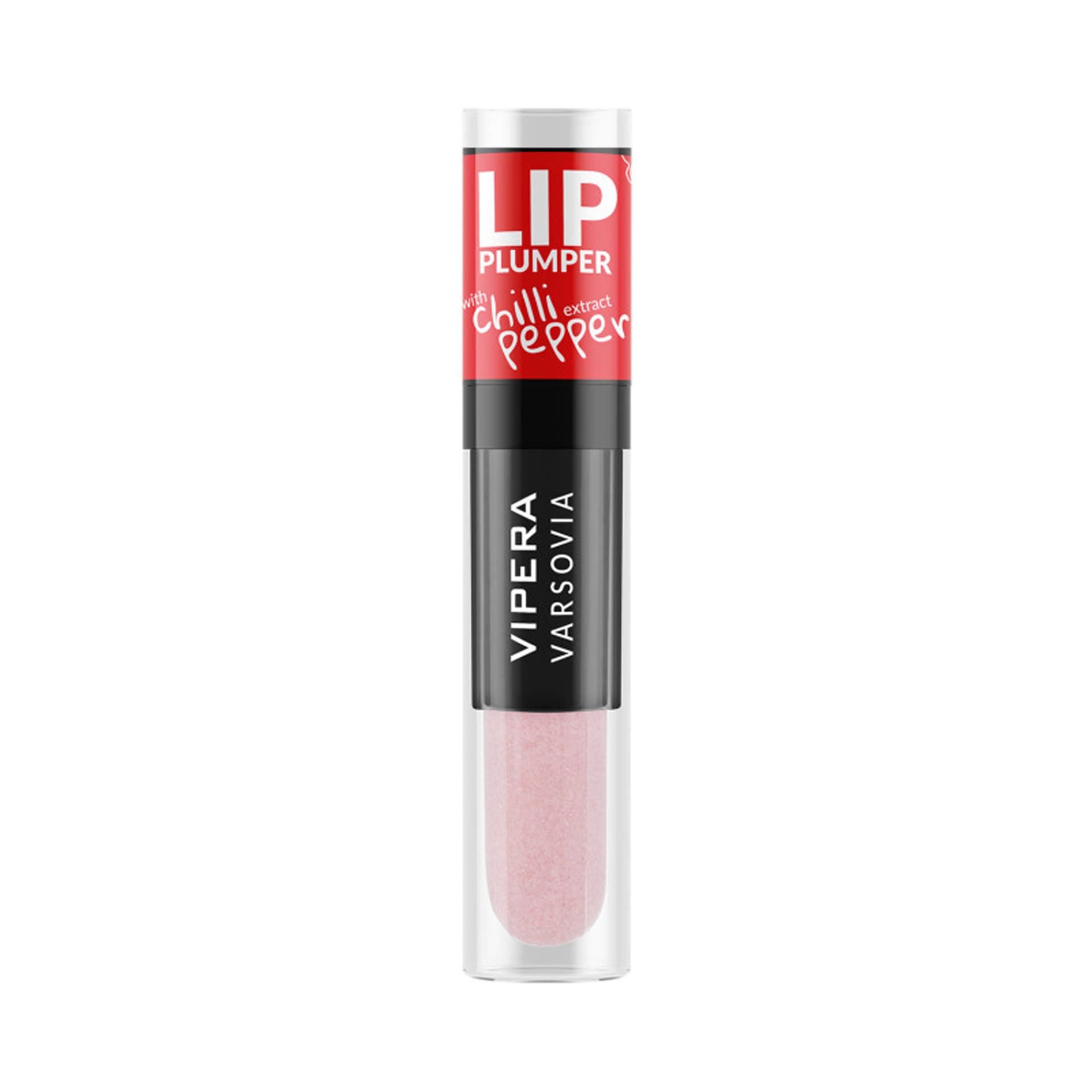 

Vipera Varsovia Lip Plumper błyszczyk powiększający usta 02 Pink 3ml