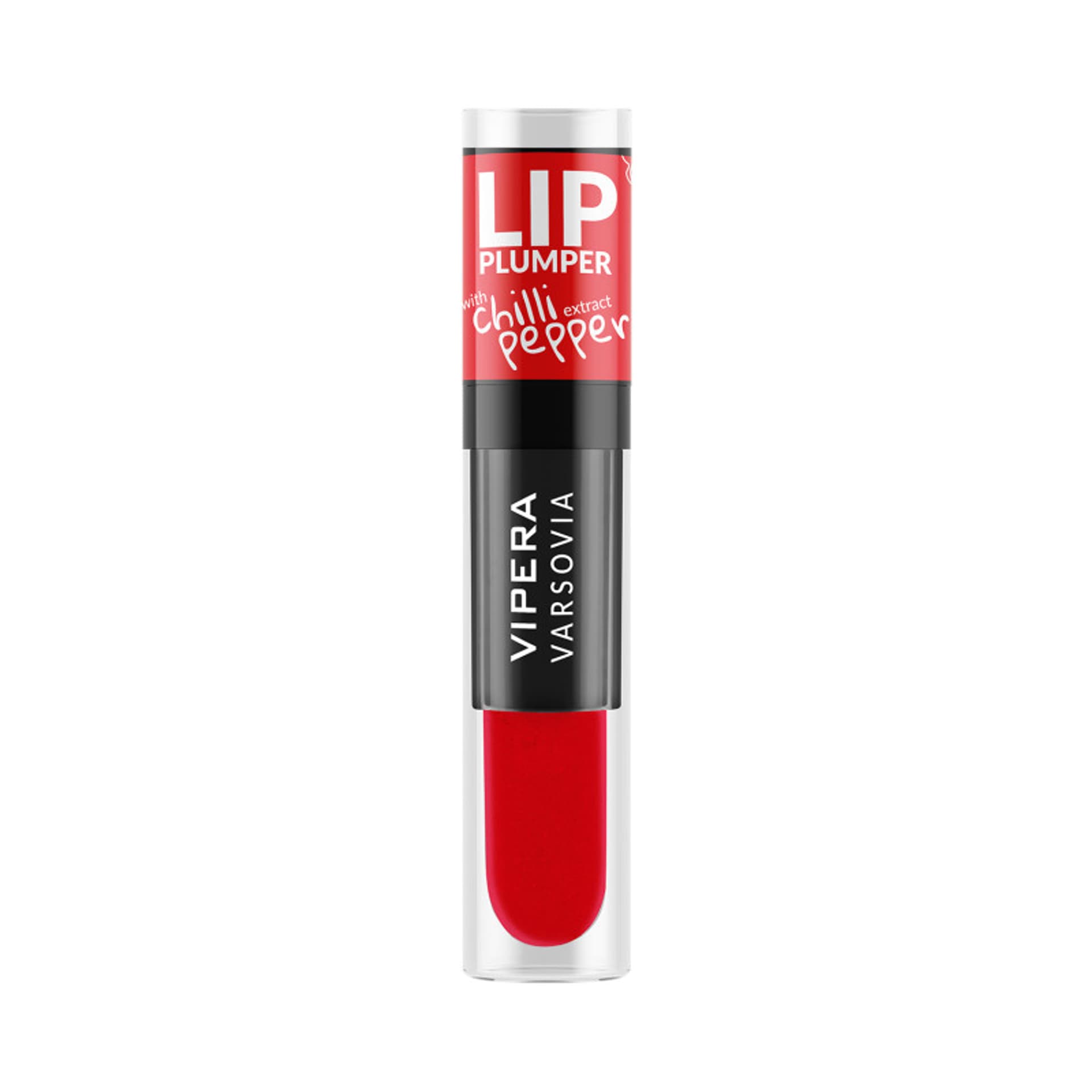 

Vipera Varsovia Lip Plumper błyszczyk powiększający usta 01 Red 3ml
