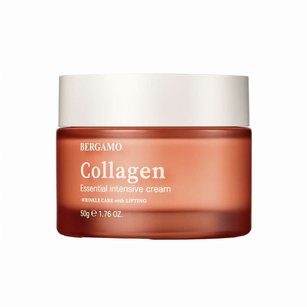 

BERGAMO Collagen Essential Intensive Cream krem do twarzy z kolagenem 50g