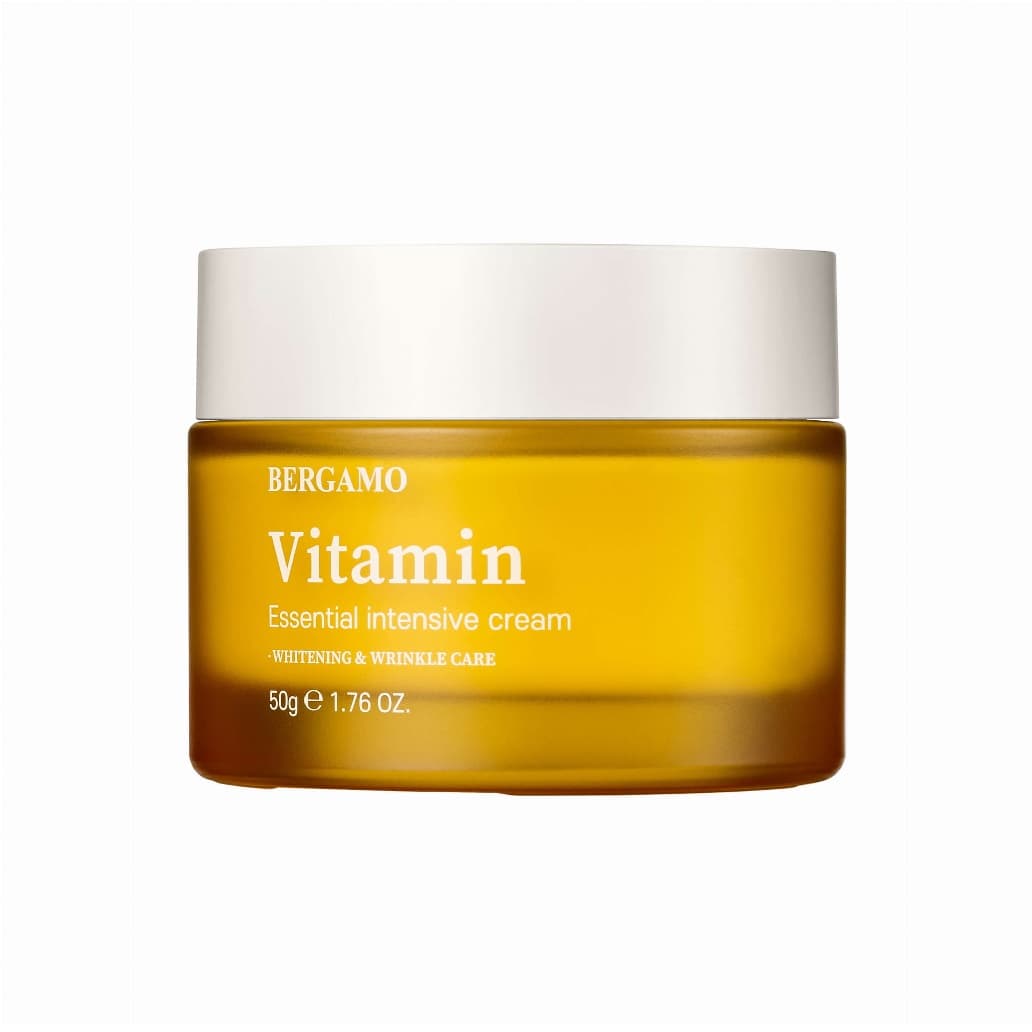

Bergamo Vitamin Essential Intensive Cream krem do twarzy z witaminą C 50g