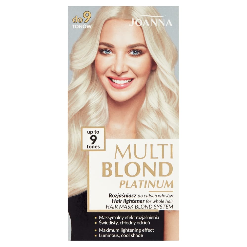 

JOANNA ROZJAŚNIACZ MULTI B/PLATINUM d/ca.włosów 9T