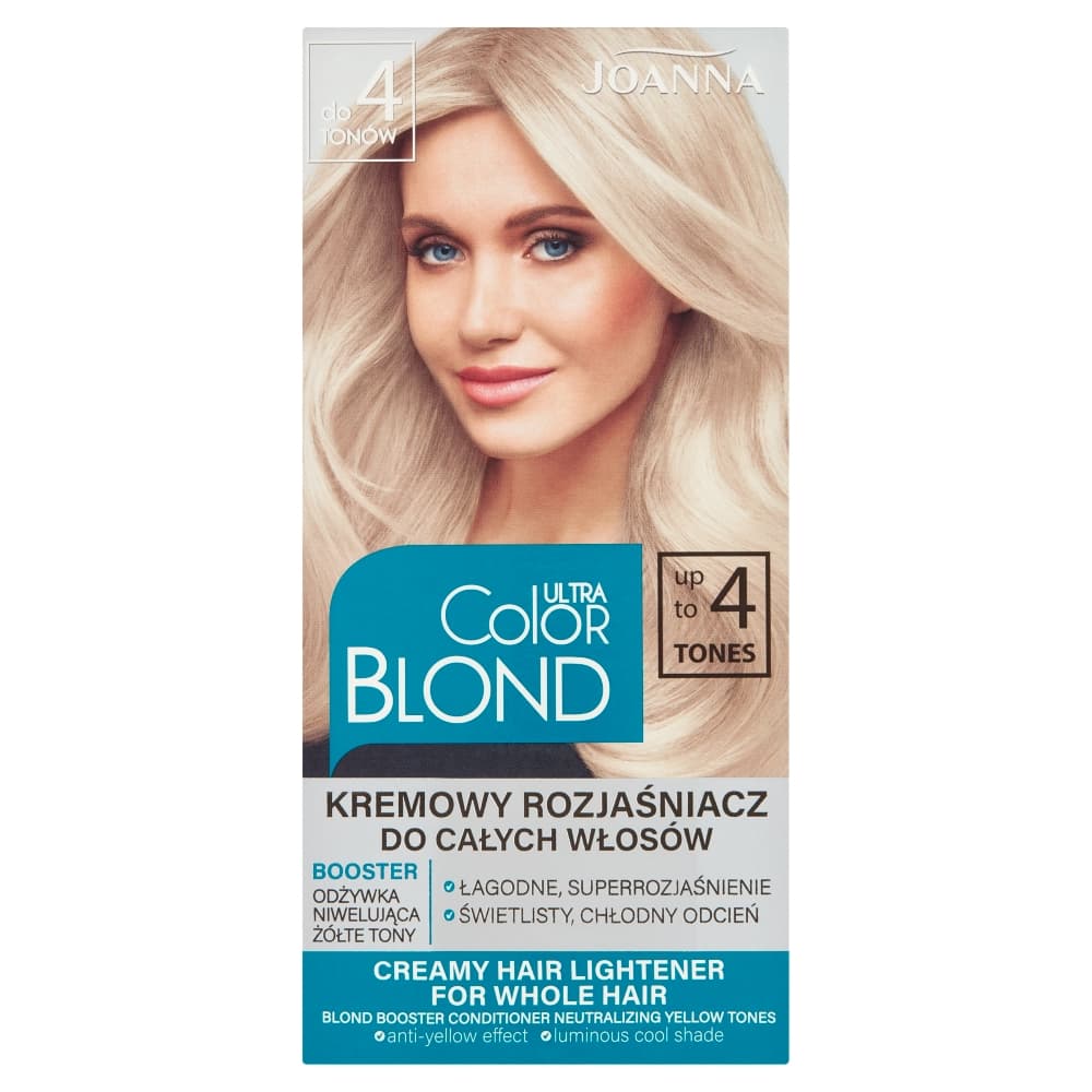 

JOANNA ROZJAŚNIACZ COLOR BLOND d/całych włosów 4T