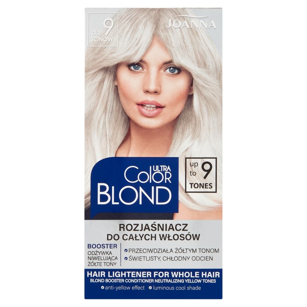 

JOANNA ROZJAŚNIACZ COLOR BLOND d/całych włosów 9T