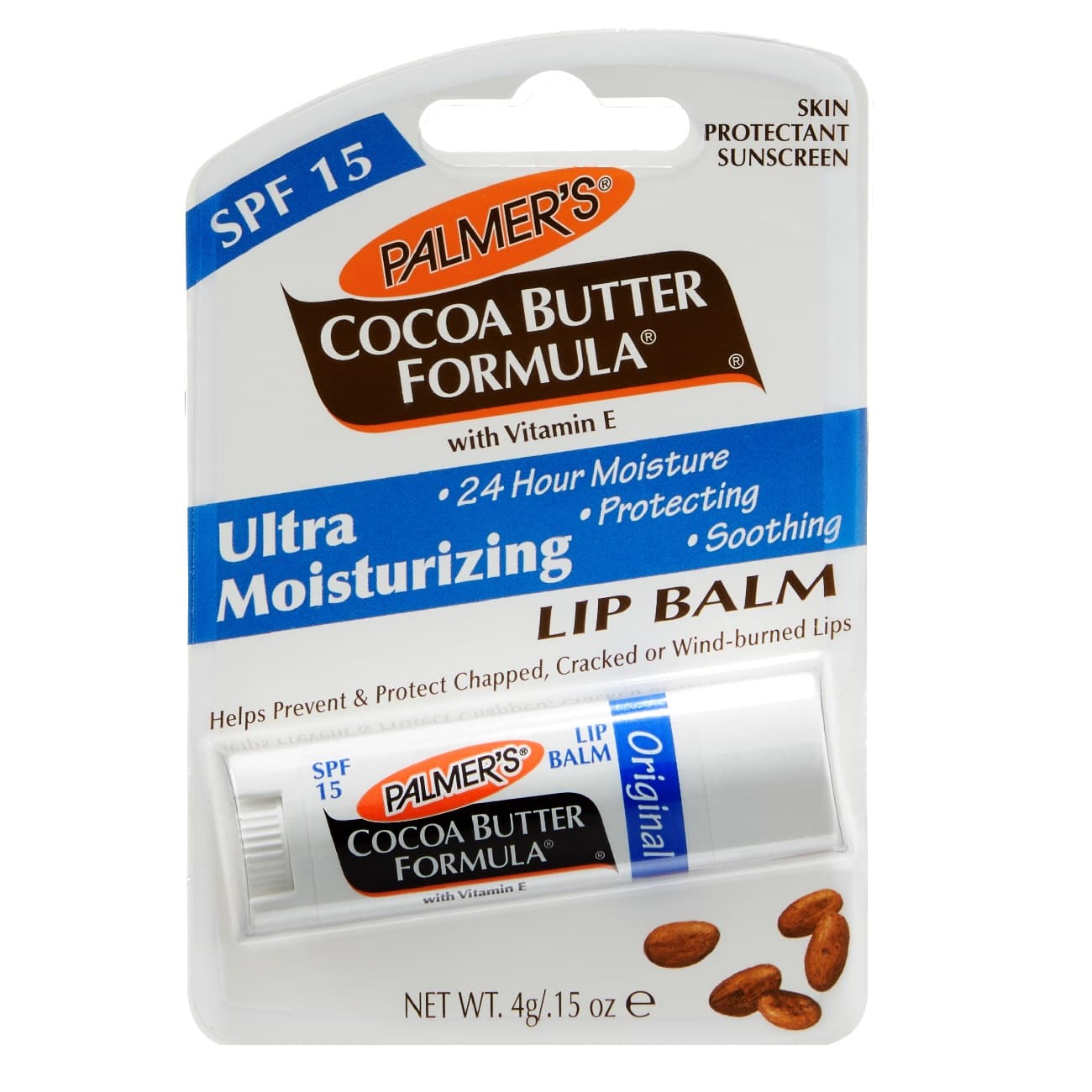 

PALMER'S Cocoa Butter Formula SPF15 Ultra Moisturizing Lip Balm nawilżający balsam do ust 4g
