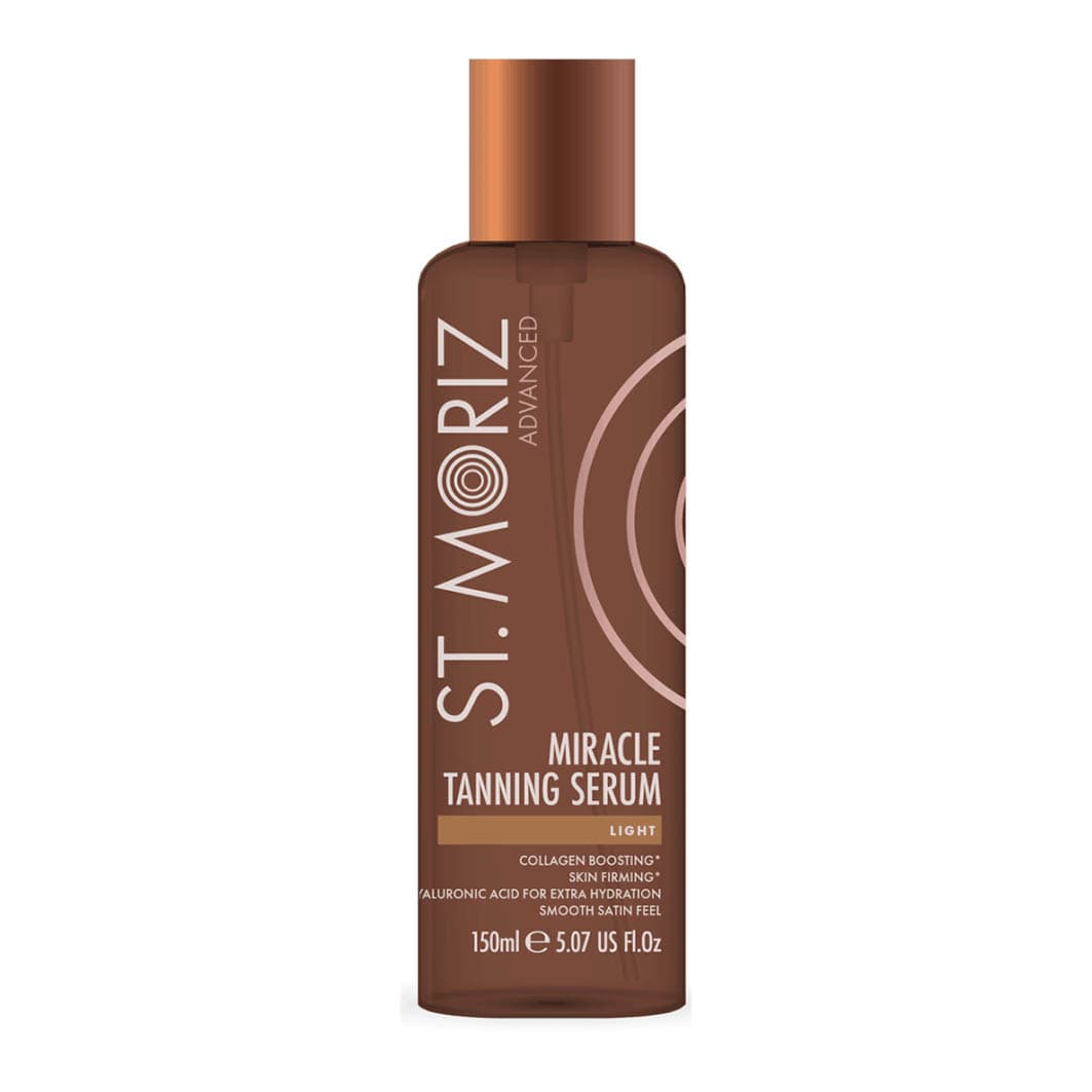 

St.Moriz Advanced Pro Gradual Miracle Tanning Serum samoopalające serum do ciała i twarzy 150ml