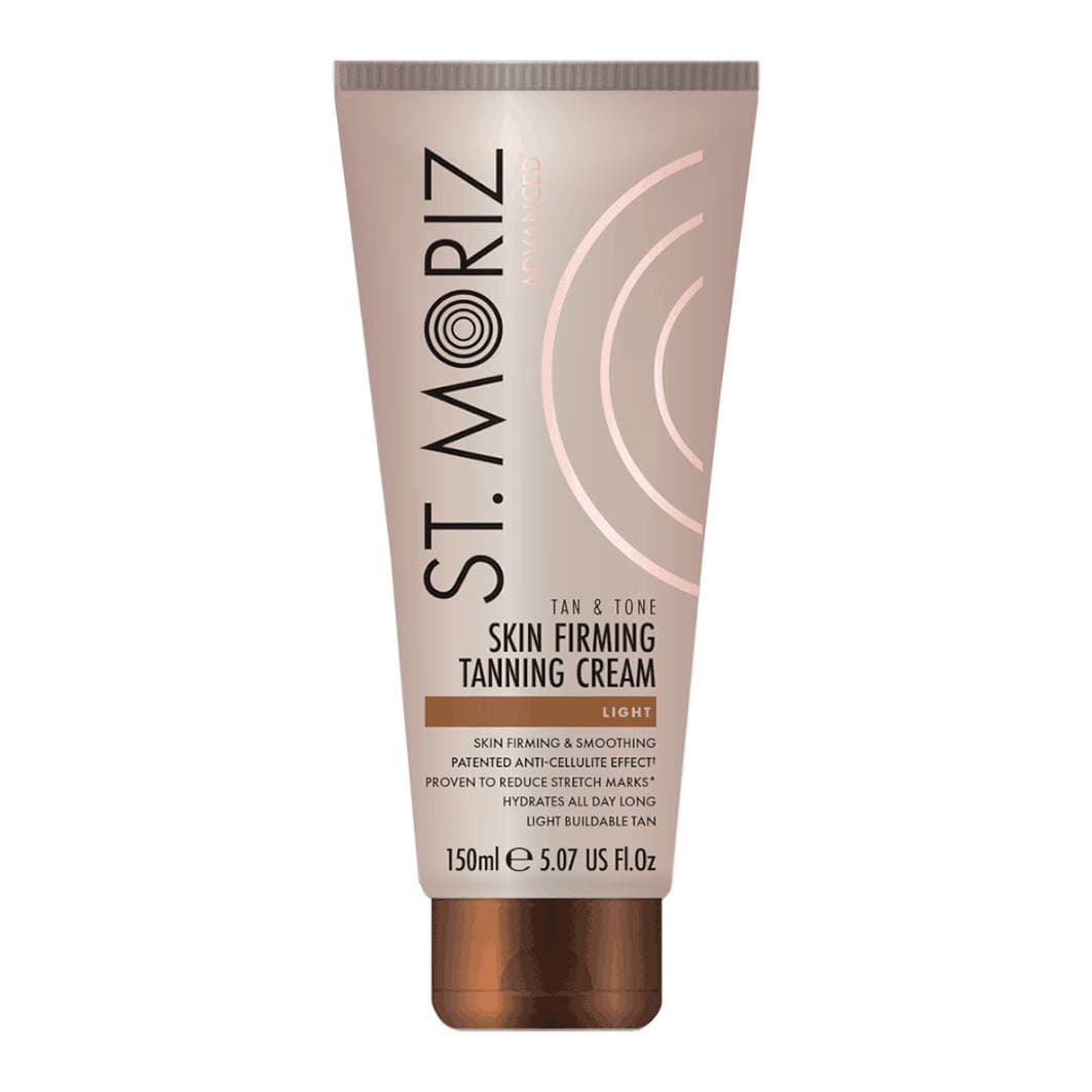 

St.Moriz Advanced Pro Gradual Tan Tone Skin Firming Tanning Cream ujędrniający krem do opalania 150ml