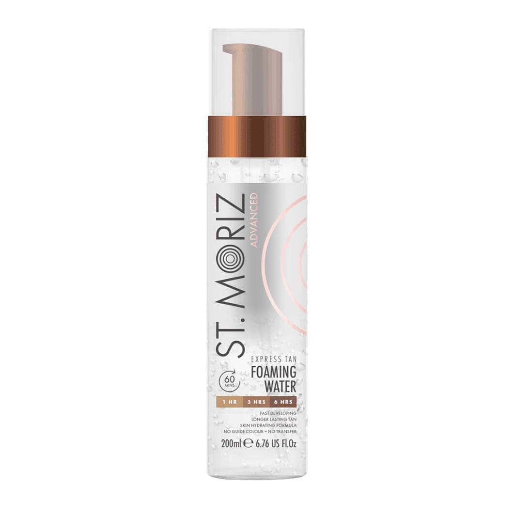 

St.Moriz Advanced Express Tan Foaming Water bezbarwna pianka samoopalająca do ciała i twarzy 200ml