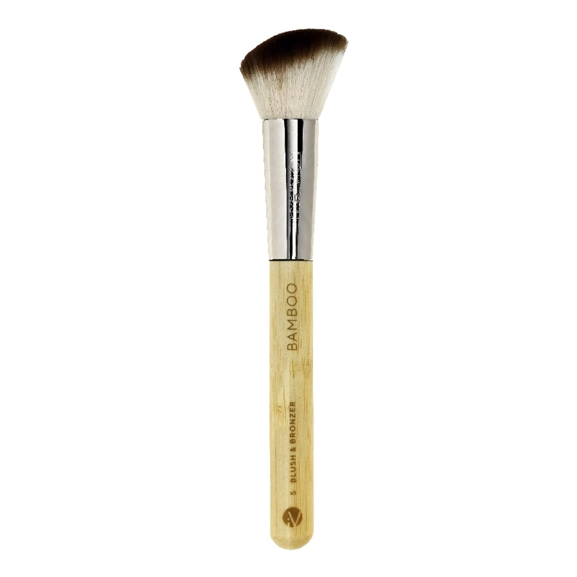 

Inter Vion Bamboo bambusowy pędzel do różu i bronzera