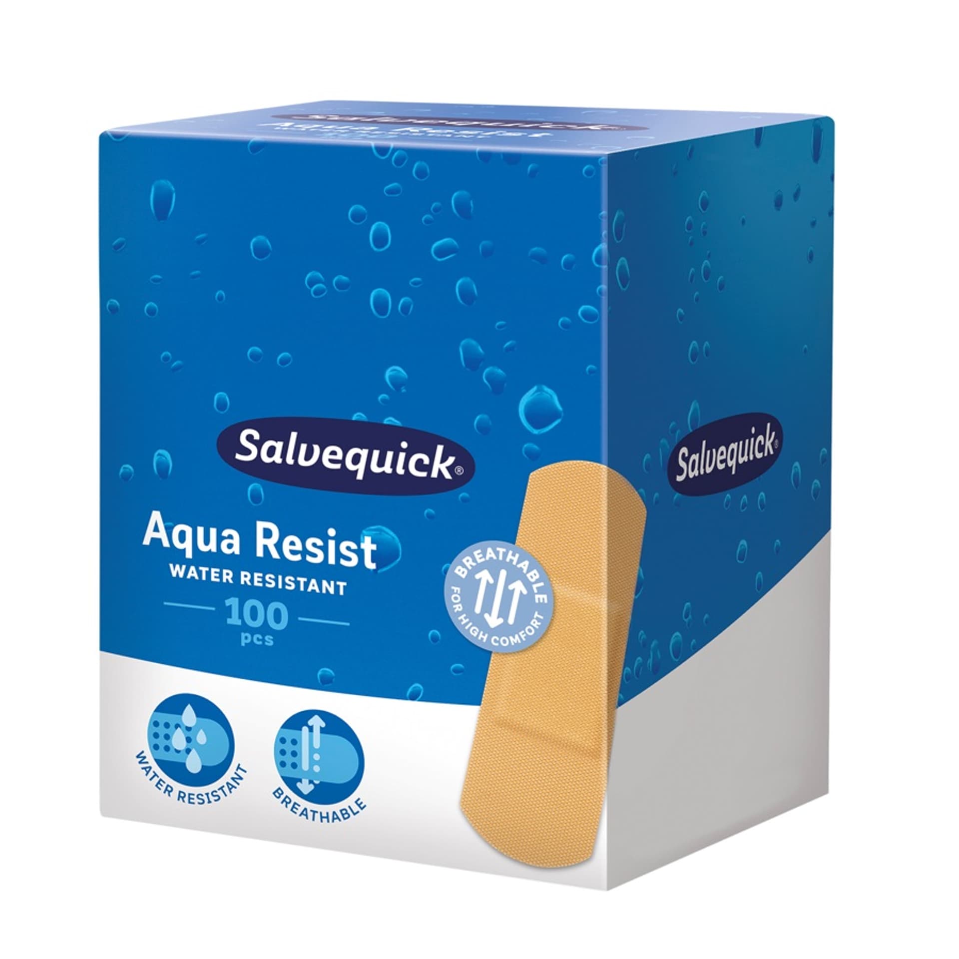 

Plaster Salvequick wodoodporny-małe Plaster Salvequick 100 sztuk