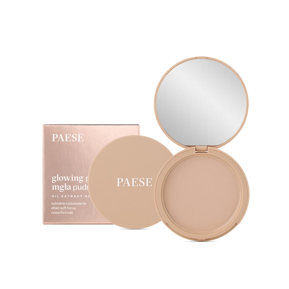 

PAESE Glowing Powder mgła pudrowa 12 Natural Beige 10g