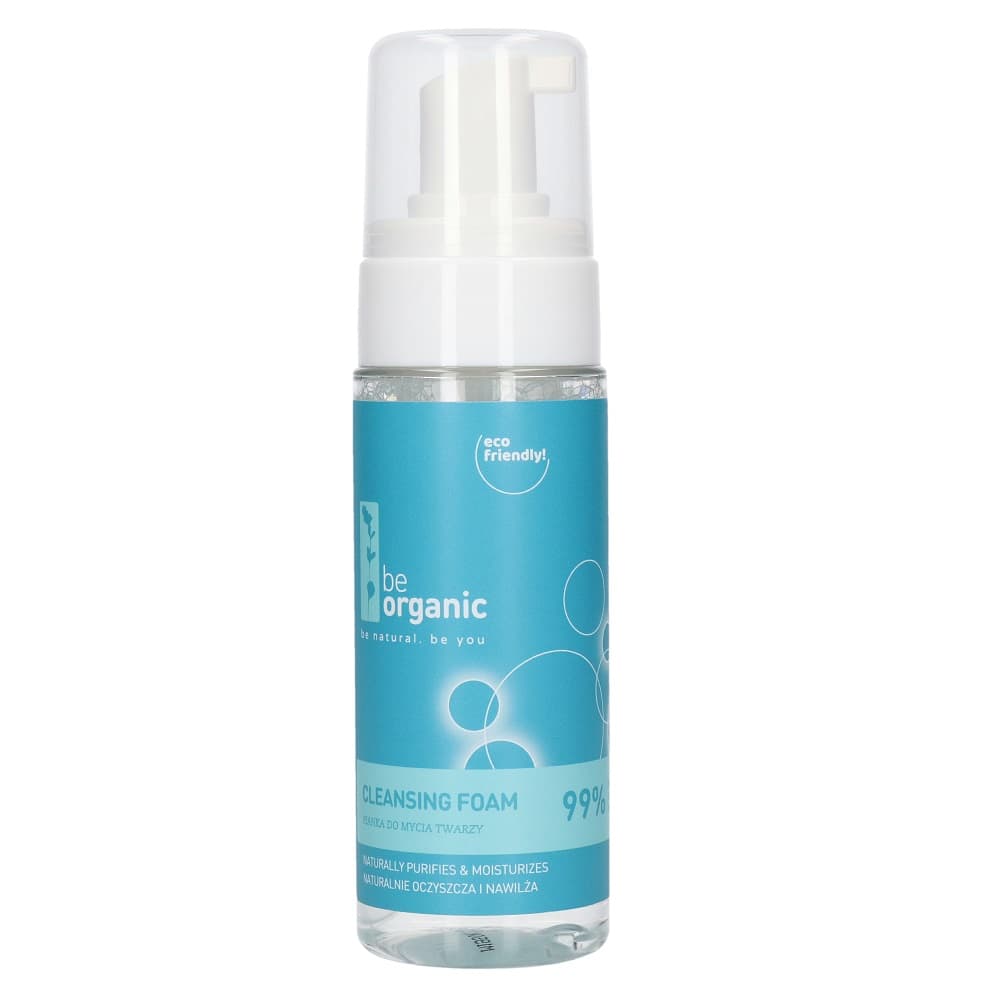 

Be Organic Cleansing Foam delikatna pianka do mycia twarzy 150ml
