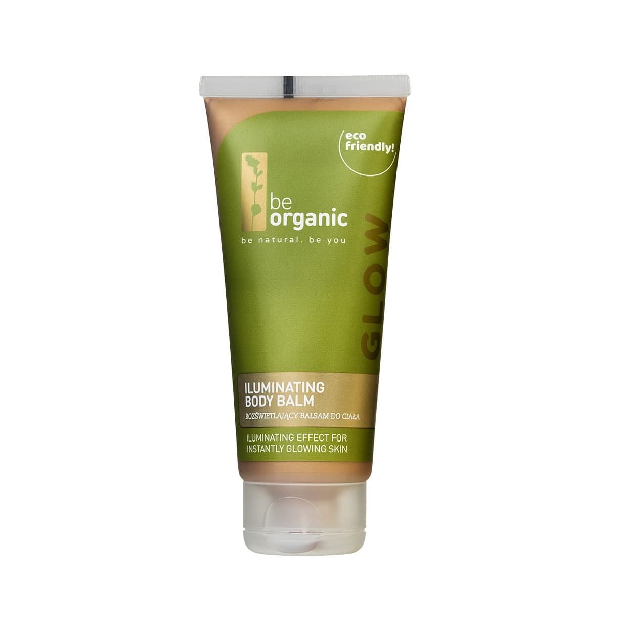 

Be Organic Iluminating Body Balm rozświetlający balsam do ciała i twarzy 100ml