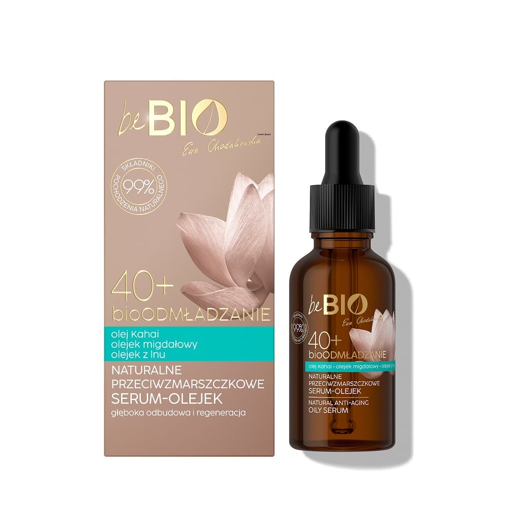 

BE BIO Bio Odmładzanie 40+ naturalne serum do twarzy 30ml