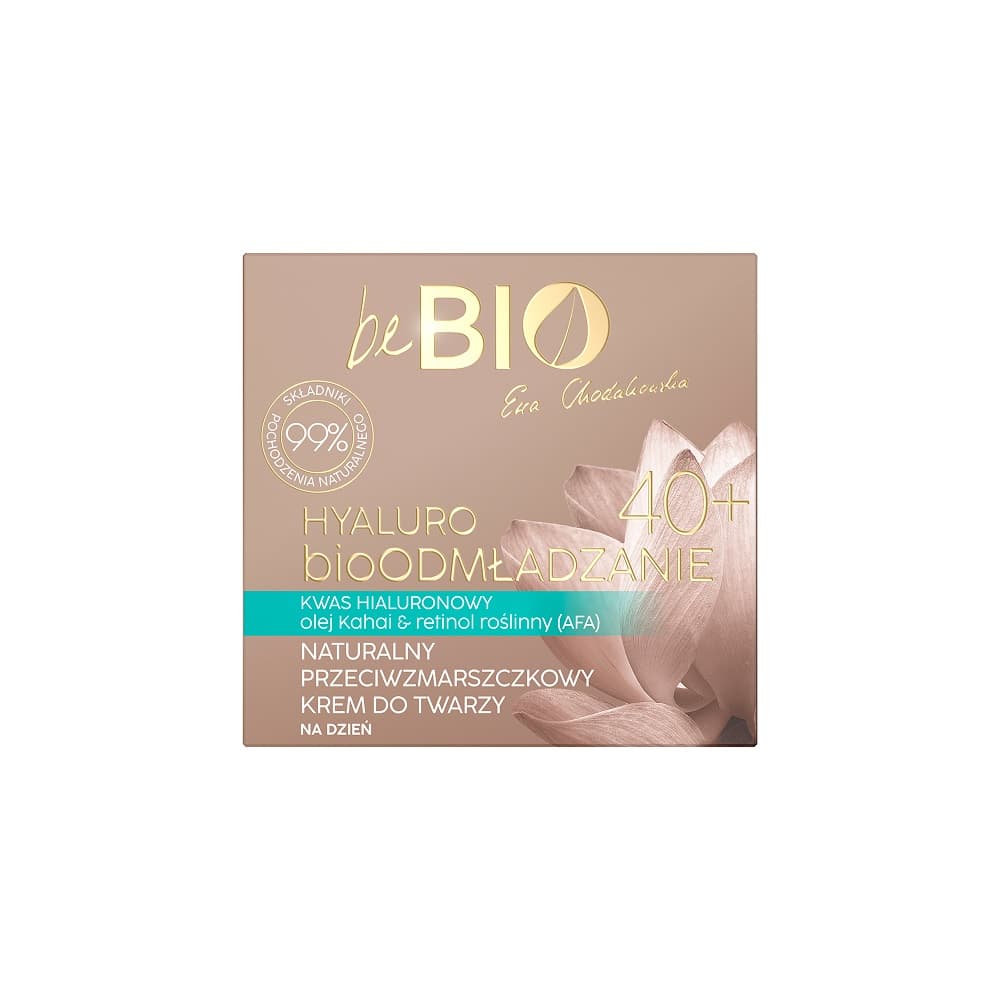 

BE BIO Bio Odmładzanie 40+ naturalny krem do twarzy na dzień 50ml