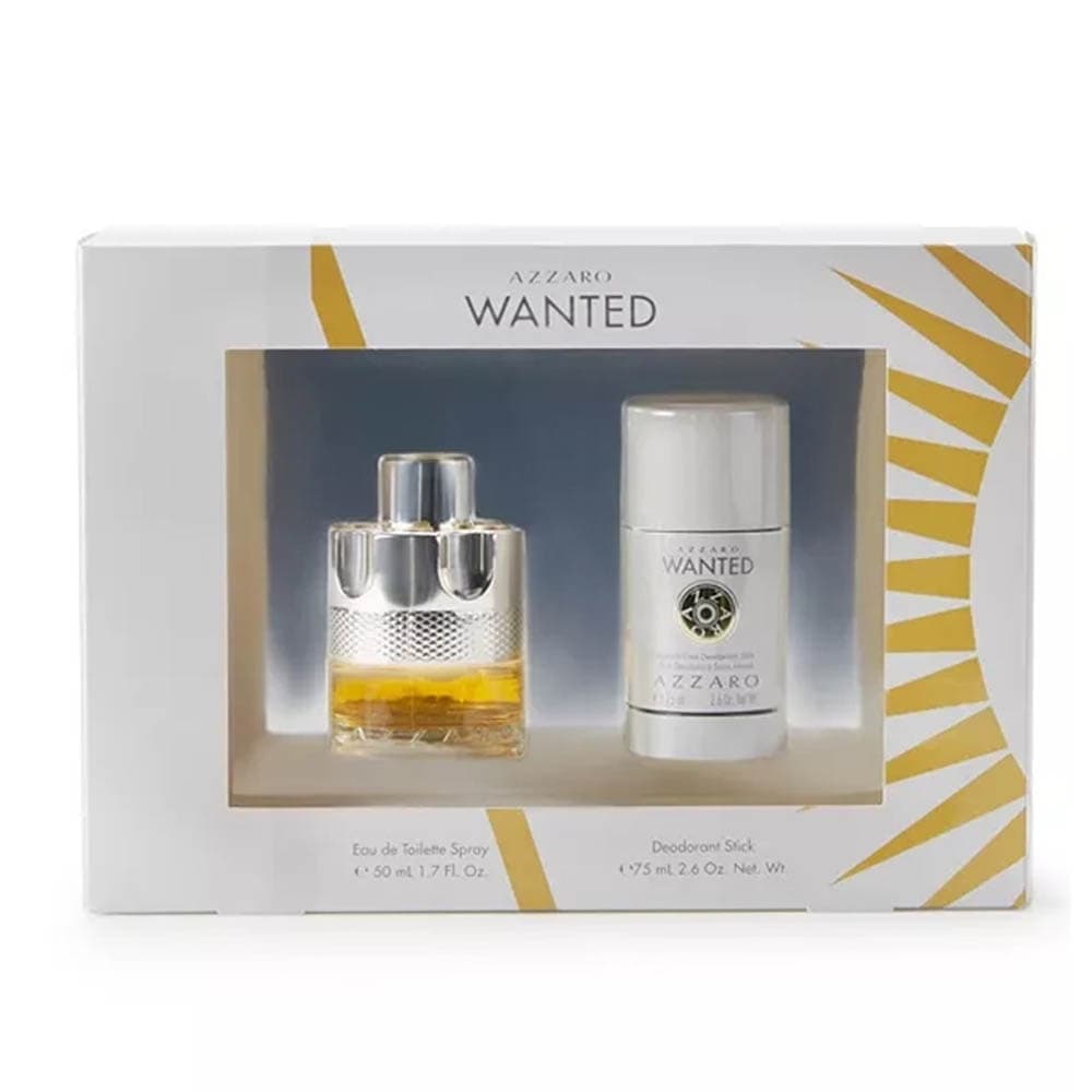 

Azzaro Wanted zestaw EDT 50ml + dezodorant sztyft 75ml (M)
