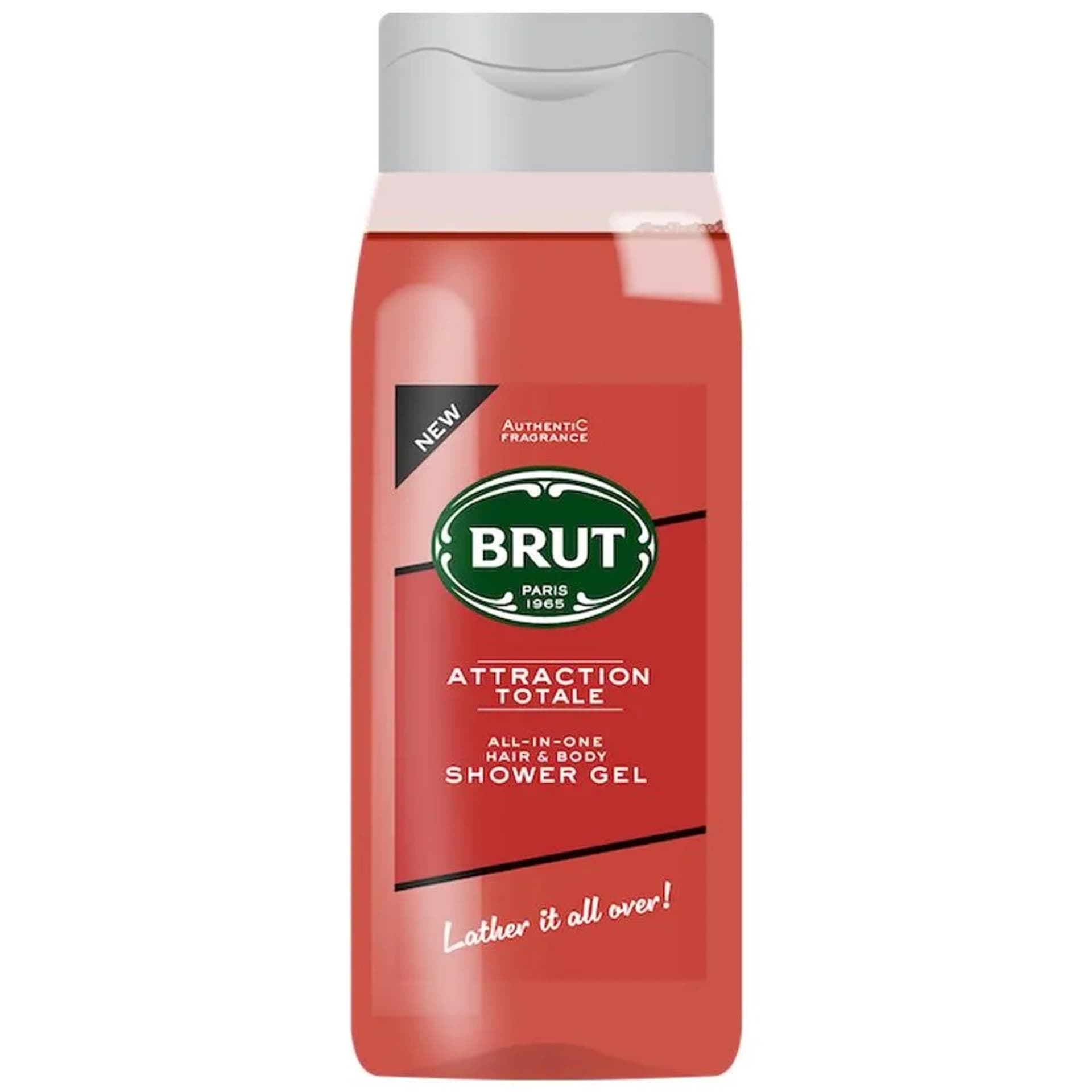 

BRUT Attraction Totale All-In-One Hair Body Shower Gel 500ml