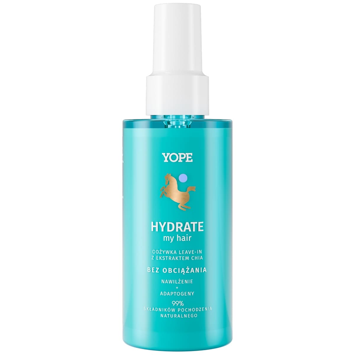 

Yope hair Hydrate Odżywka Leave-In z Ekstraktem z Chia 150 ml