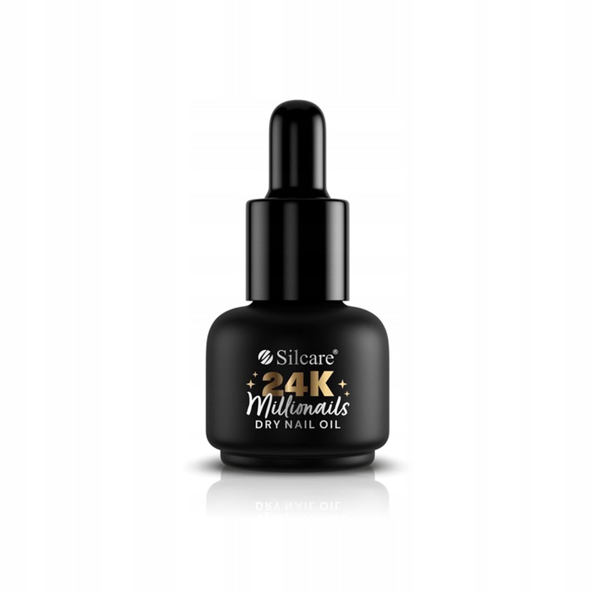 

Silcare 24K Millionails Dry Nail Oil suchy olejek do paznokci 15ml