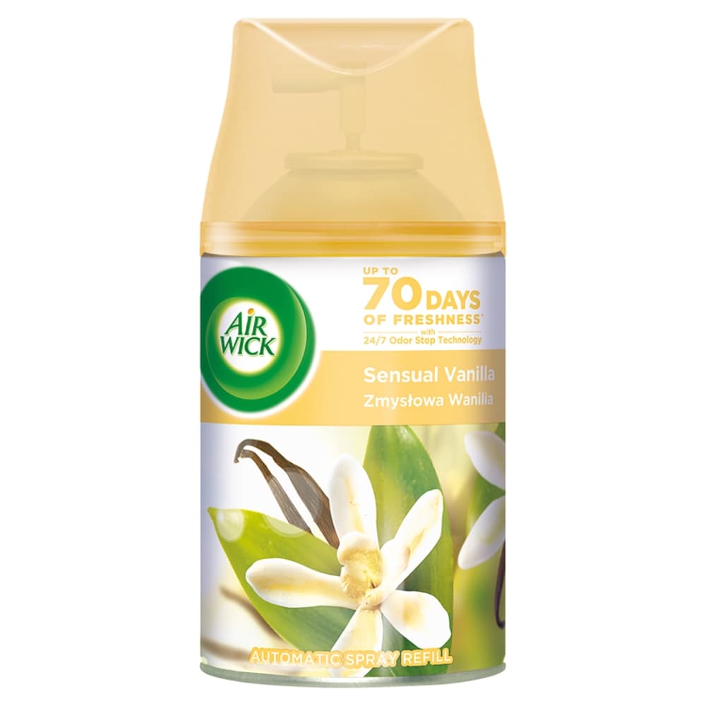 

AIR WICK Freshmatic Automatic Spray Refill wkład do automatycznego odświeżacza powietrza Zmysłowa Wanilia 250ml