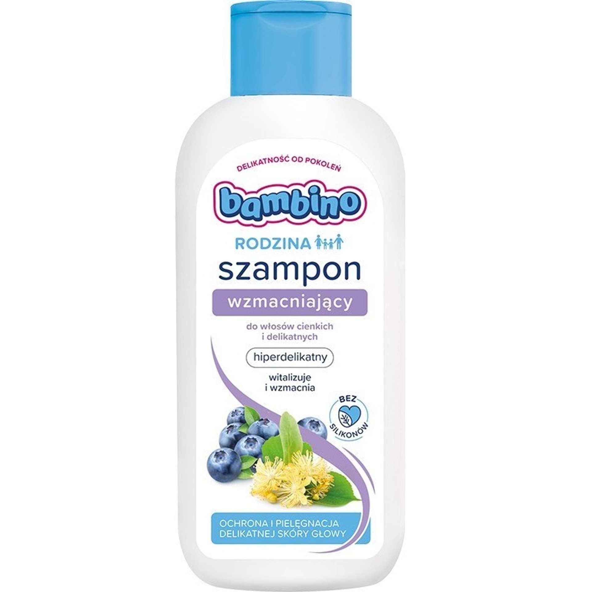 

NIVEA BAMBINO RODZINA Szampon 400ml wzmacniajacy&
