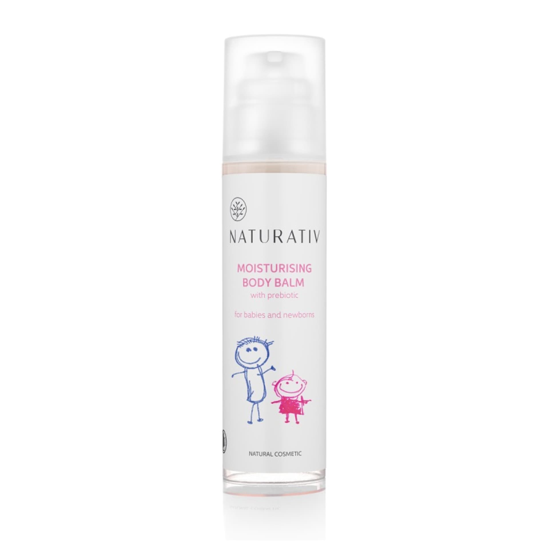 

Naturativ Moisturising Body Balm For Babies and Newborns nawilżający balsam do ciała dla niemowląt i dzieci 200ml