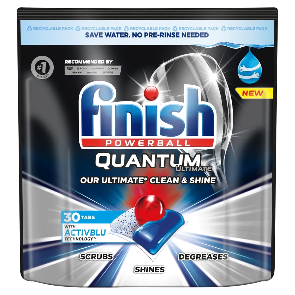 

Finish Quantum Ultimate kapsułki do zmywarki 30szt Regular
