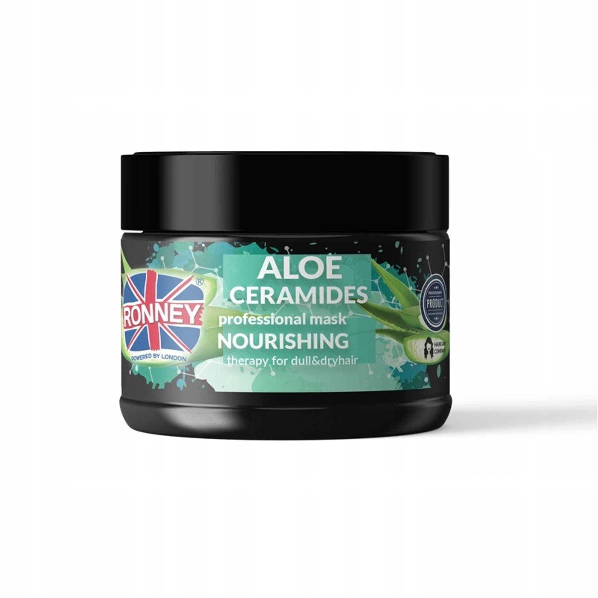 

Ronney Aloe Ceramides Professional Mask Nourishing nawilżająca maska do włosów suchych i matowych 300ml