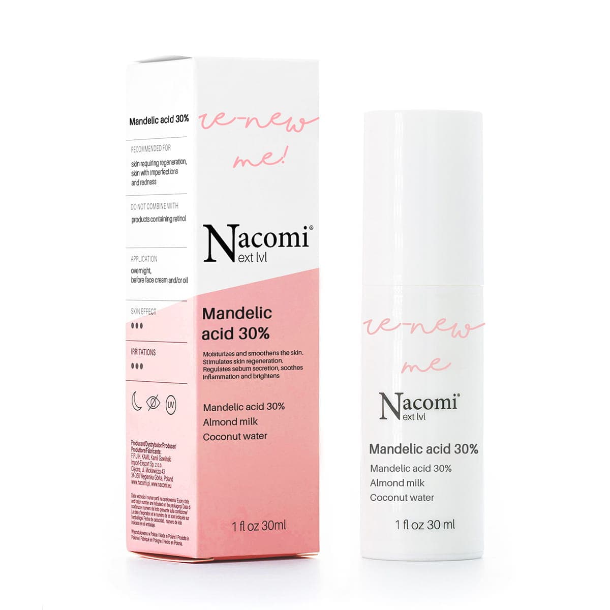 

Nacomi Next Level kwas migdałowy 30% 30ml