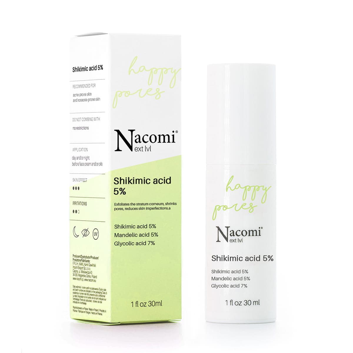 

Nacomi Next Level kwas szikimowy 5% 30ml