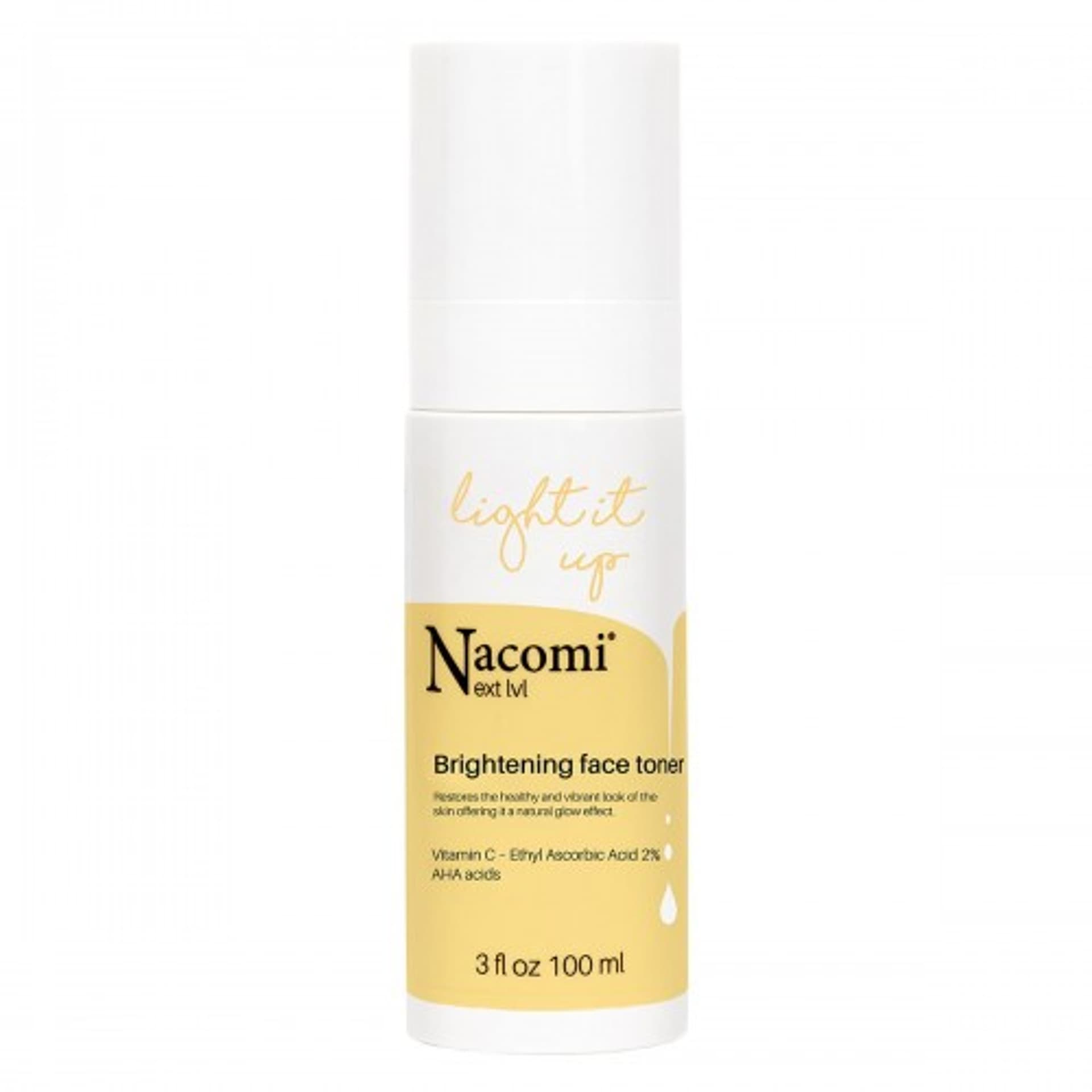 

Nacomi Next Level Brightening Face Toner rozświetlający tonik do twarzy 100ml