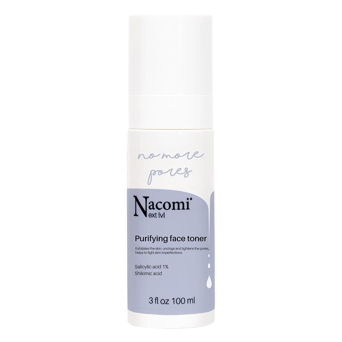 

Nacomi Next Level Purifying Face Toner oczyszczający tonik do twarzy 100ml