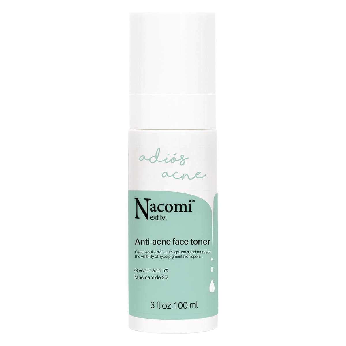 

Nacomi Next Level Anti-Acne Face Toner przeciwtrądzikowy tonik do twarzy 100ml