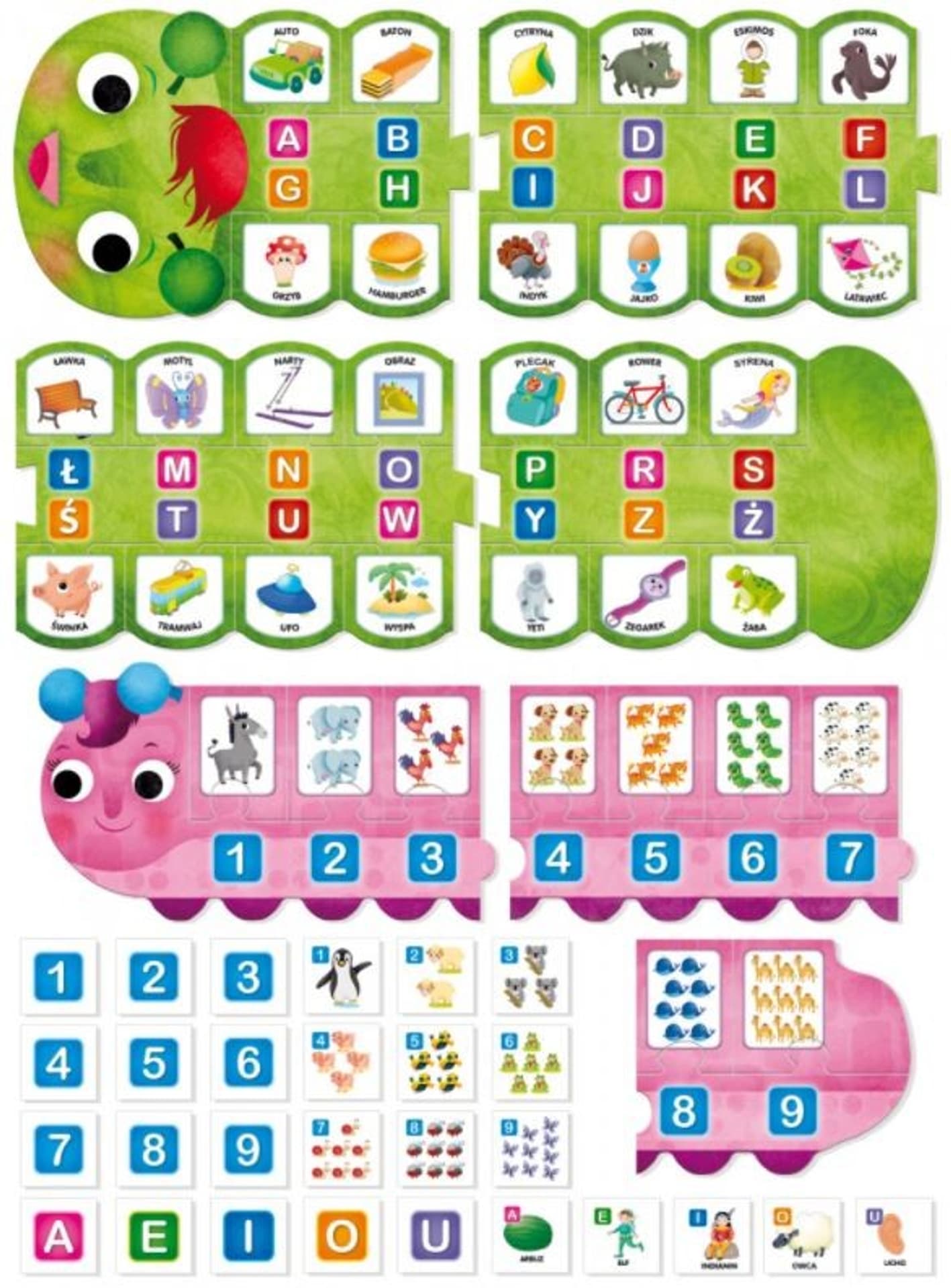 

Carotina ABC - 123