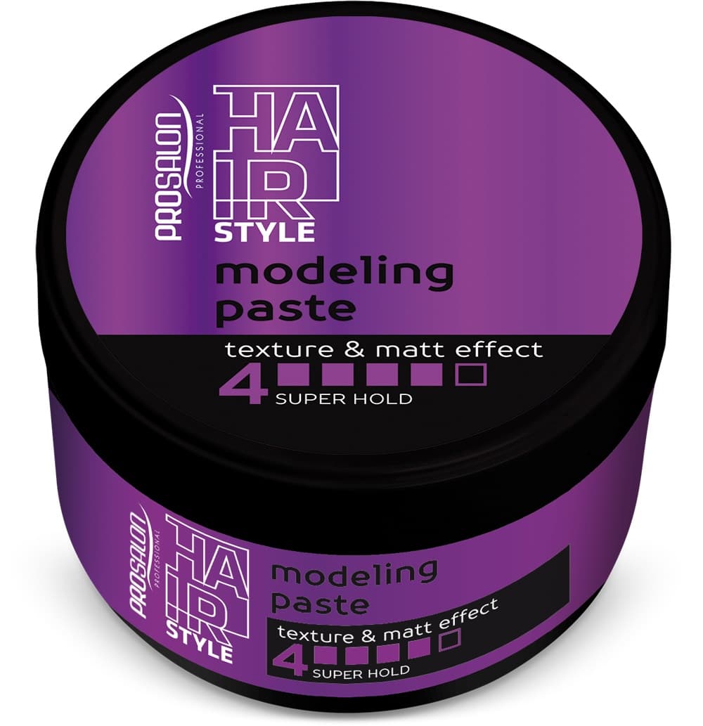 

CHANTAL ProSalon Hair Style Pasta modelująca do włosów - super hold(4) 100g, 4) 100