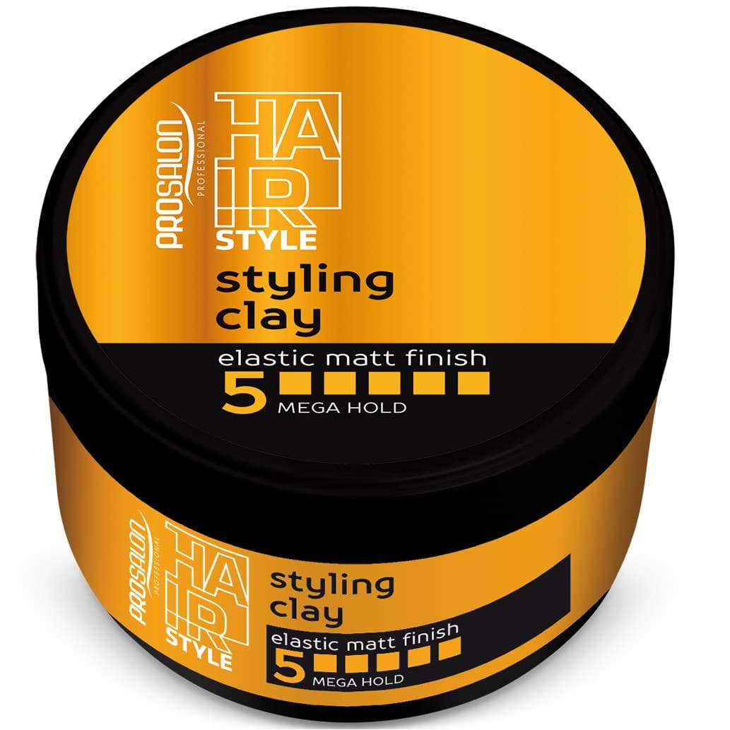 

CHANTAL ProSalon Hair Style Glinka stylizująca do włosów - mega hold(5) 100g, 5) 100