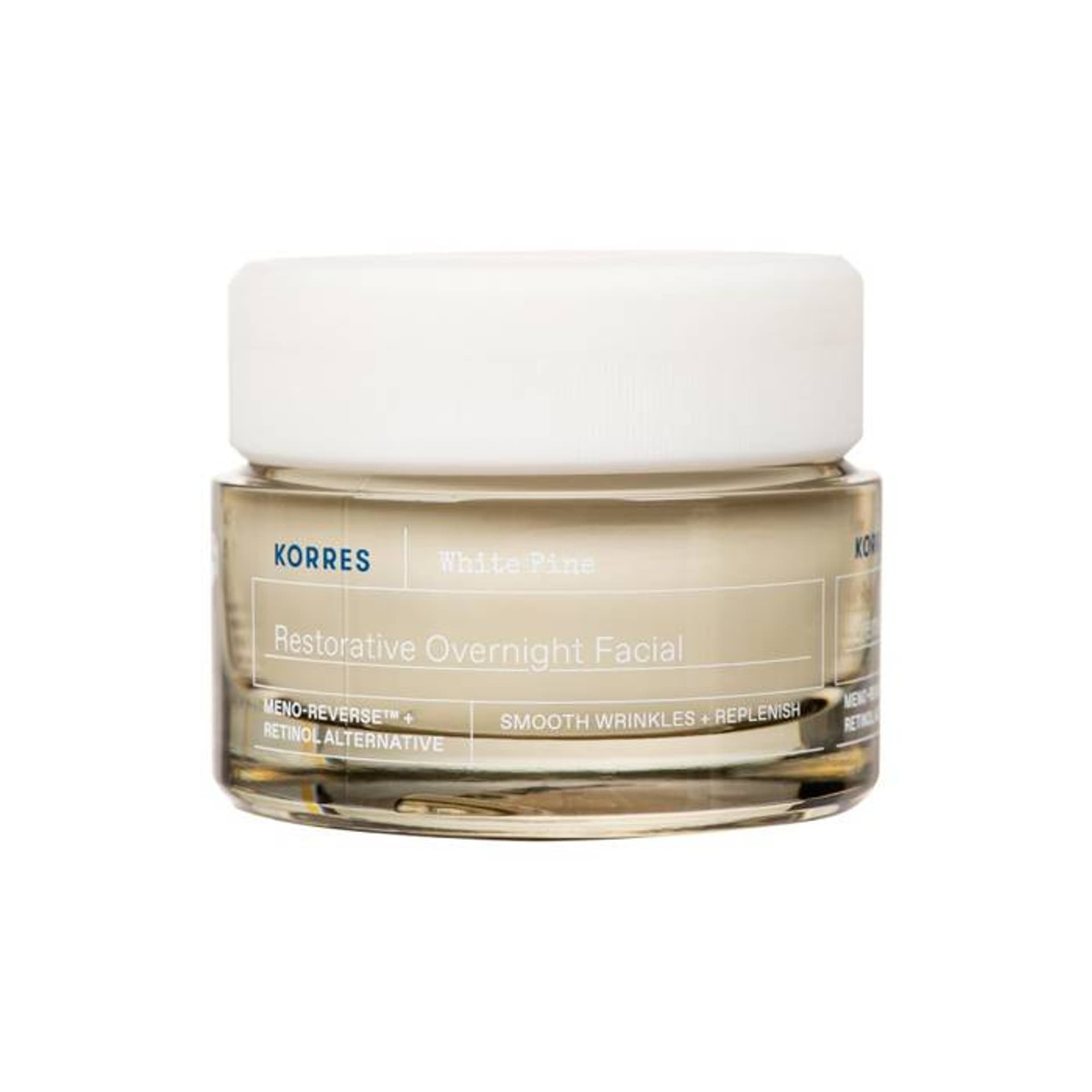 

Korres White Pine Restorative Overnight Facial Cream naprawczy krem do twarzy na noc 40ml