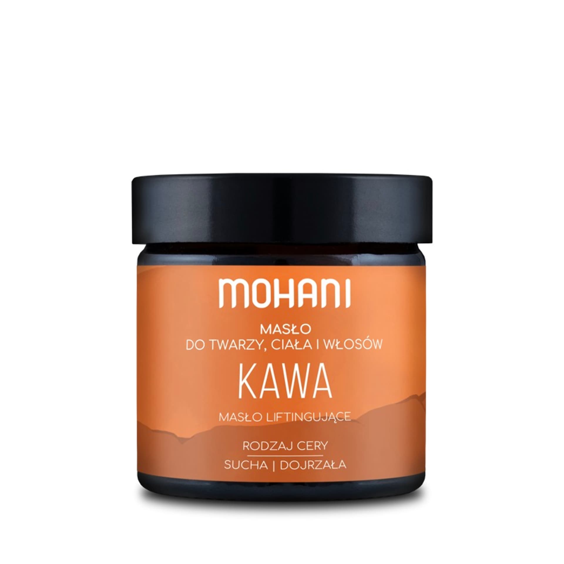 

MOHANI Rich Butters masło liftingujące do ciała Kawowe 50ml