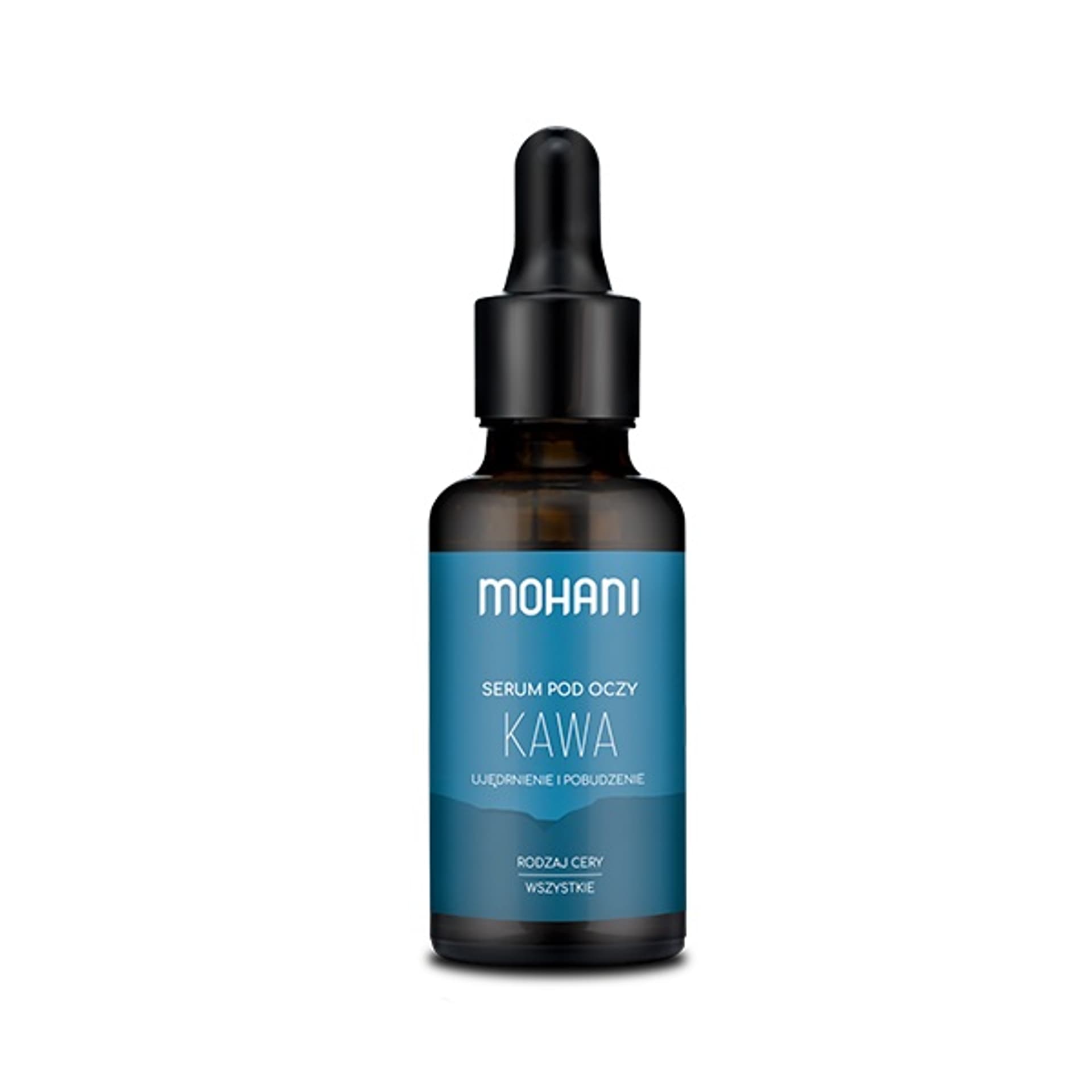 

Ujędrniające kawowe serum pod oczy Mohani 30ml
