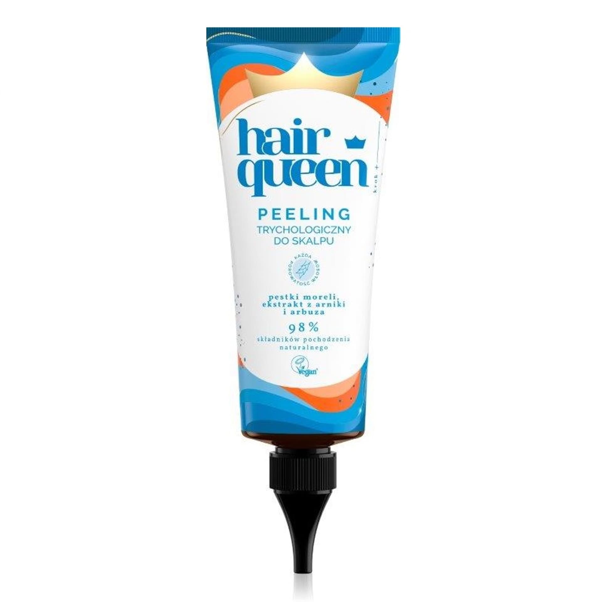 

HAIR QUEEN Peeling trychologiczny do skalpu 125ml