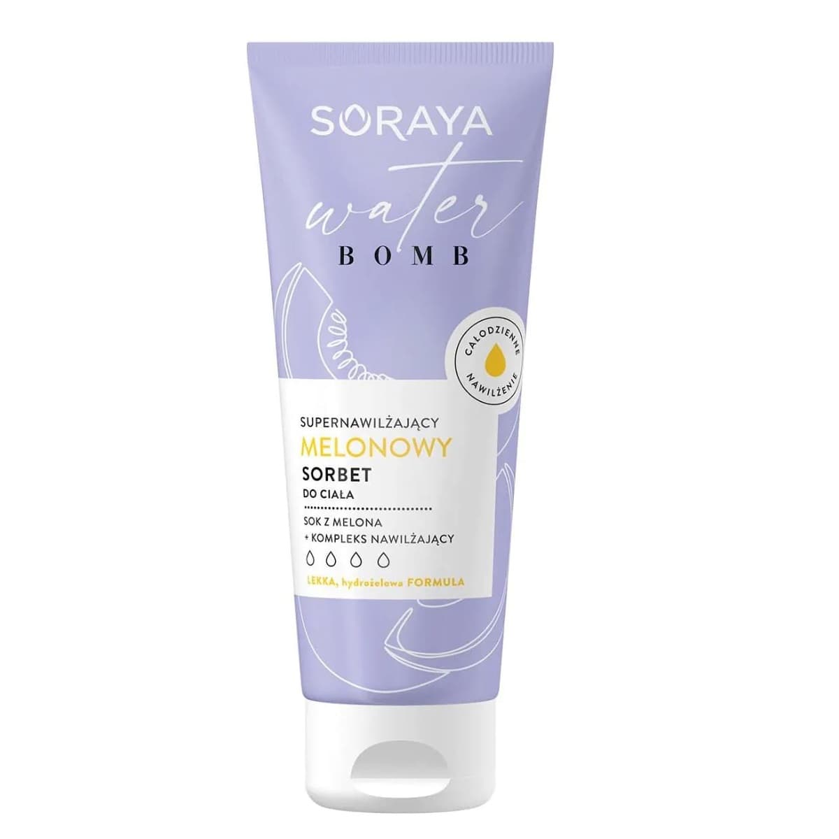 

Soraya Water Bomb Supernawilżający Melonowy Sorbet do ciała 200ml