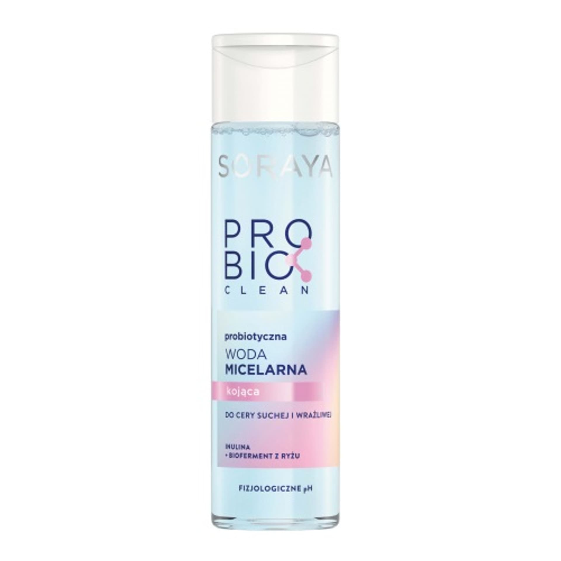 

Soraya Clean Woda micelarna kojąca do cery suchej i wrażliwej 250ml